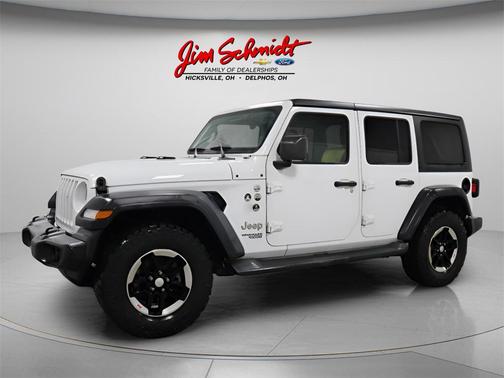 2019 Jeep Wrangler Unlimited Sport