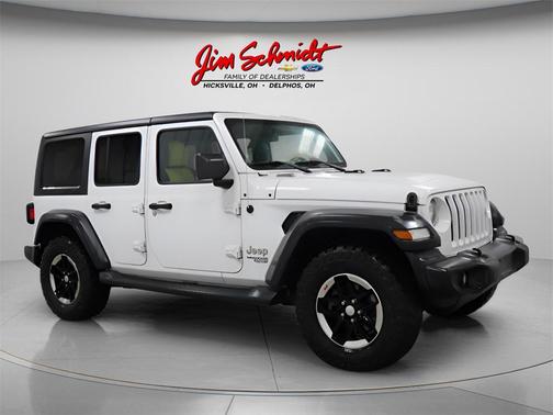 2019 Jeep Wrangler Unlimited Sport