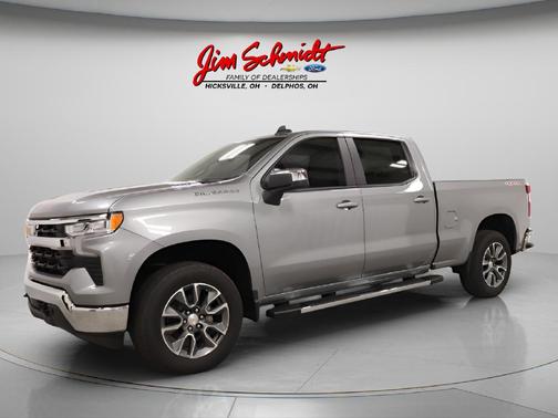 Sterling Gray Metallic 2026 Chevrolet Silverado 1500 LT