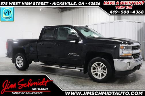 2017 Chevrolet Silverado 1500 1LT