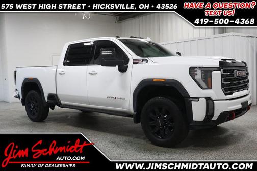 2024 GMC Sierra 2500 AT4