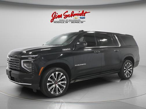 Black 2026 Chevrolet Suburban High Country