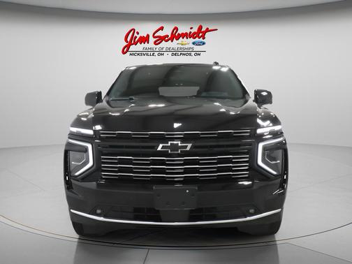 Black 2026 Chevrolet Suburban High Country