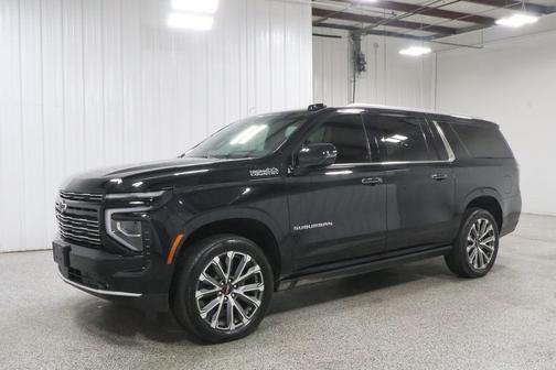 Black 2026 Chevrolet Suburban High Country