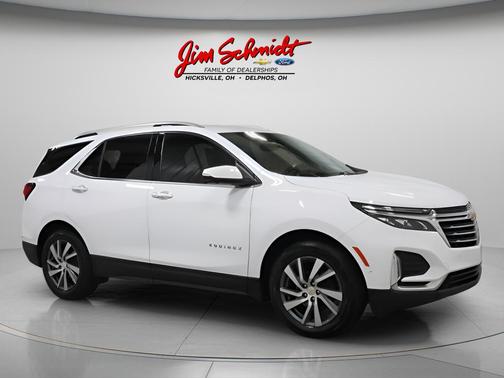 Summit White 2022 Chevrolet Equinox Premier w/1LZ