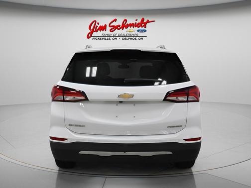 Summit White 2022 Chevrolet Equinox Premier w/1LZ