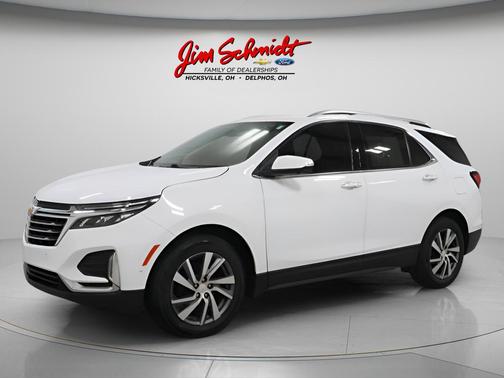 Summit White 2022 Chevrolet Equinox Premier w/1LZ