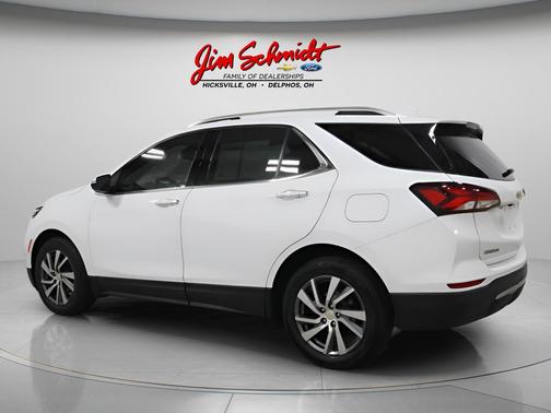 Summit White 2022 Chevrolet Equinox Premier w/1LZ
