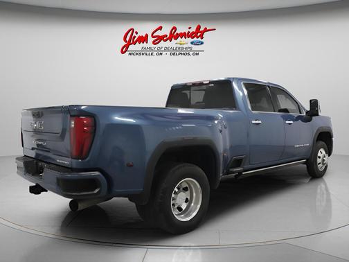 Downpour Metallic 2024 GMC Sierra 3500 Denali