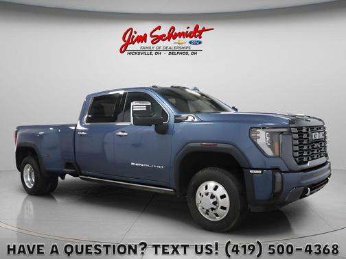 Downpour Metallic 2024 GMC Sierra 3500 Denali