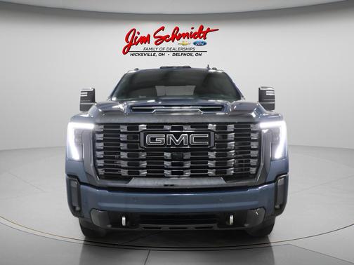 Downpour Metallic 2024 GMC Sierra 3500 Denali