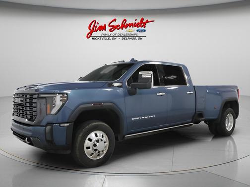 Downpour Metallic 2024 GMC Sierra 3500 Denali