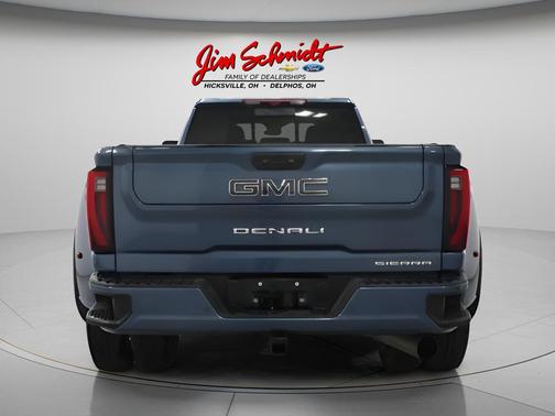 Downpour Metallic 2024 GMC Sierra 3500 Denali