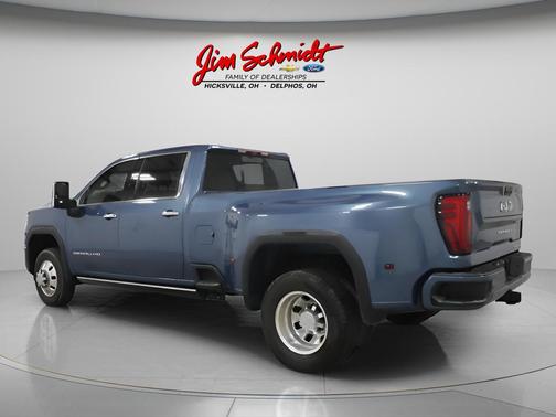 Downpour Metallic 2024 GMC Sierra 3500 Denali