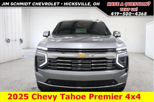 2025 Chevrolet Tahoe Premier