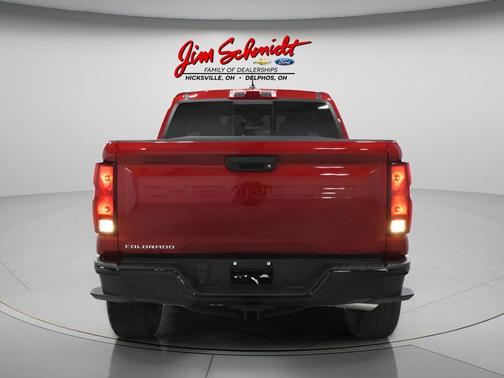 Radiant Red Tintcoat 2026 Chevrolet Colorado Trail Boss