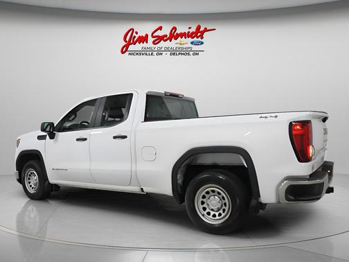 Summit White 2023 GMC Sierra 1500 Pro