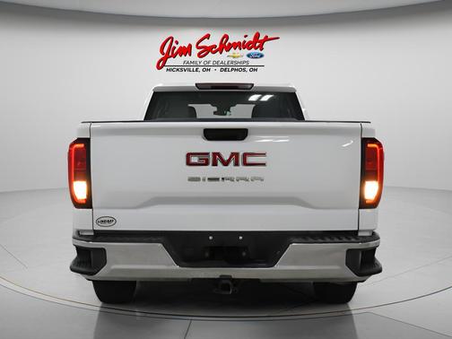 Summit White 2023 GMC Sierra 1500 Pro