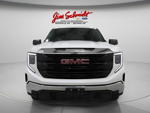 Summit White 2023 GMC Sierra 1500 Pro