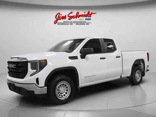 Summit White 2023 GMC Sierra 1500 Pro