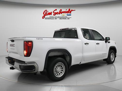 Summit White 2023 GMC Sierra 1500 Pro