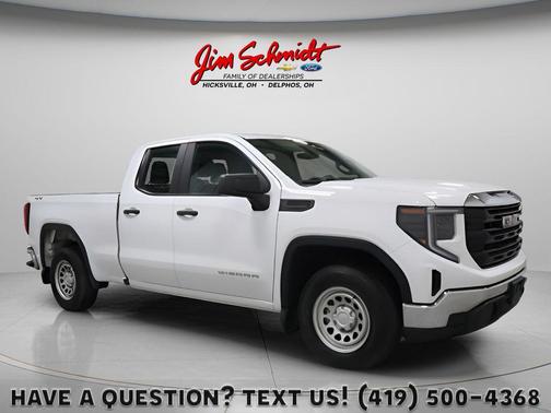 Summit White 2023 GMC Sierra 1500 Pro