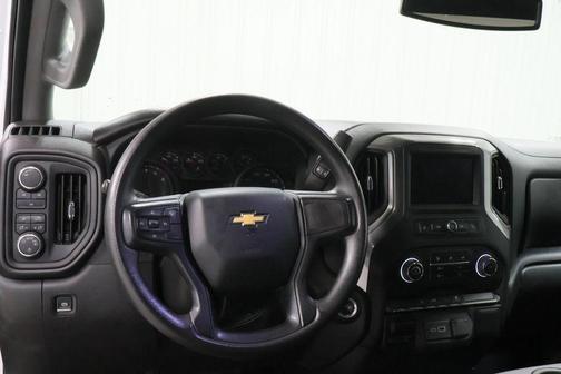 Summit White 2024 Chevrolet Silverado 2500 WT