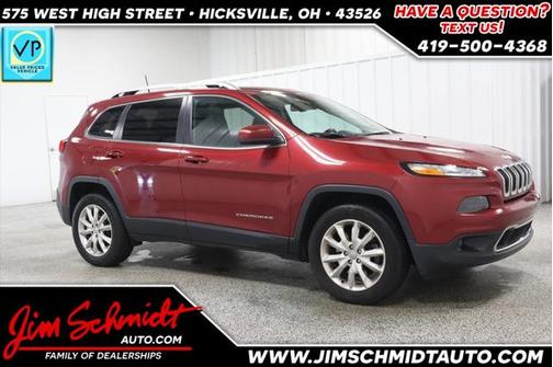 2016 Jeep Cherokee Limited