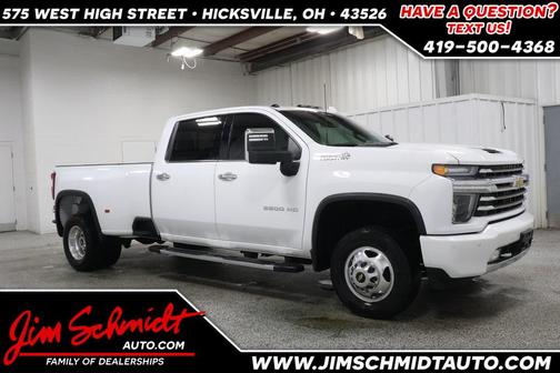 2022 Chevrolet Silverado 3500 High Country