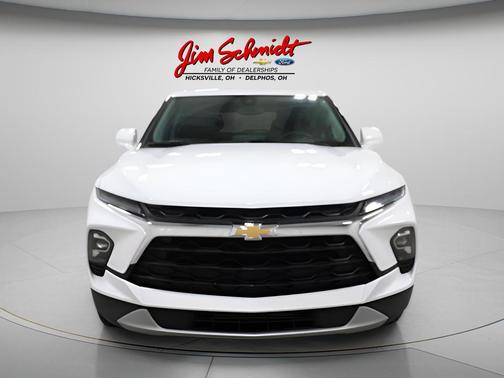 Summit White 2025 Chevrolet Blazer 2LT