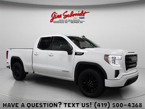 2021 GMC Sierra 1500 Elevation