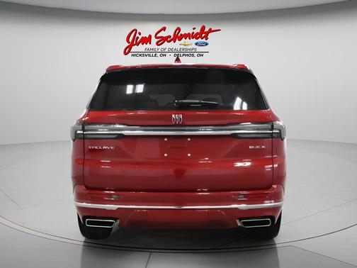 Cherry Red Tintcoat 2025 Buick Enclave Avenir FWD