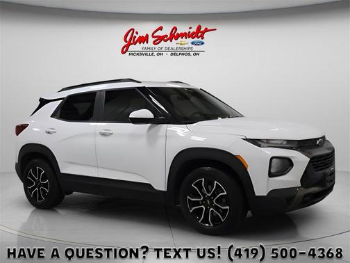 2022 Chevrolet Trailblazer ACTIV