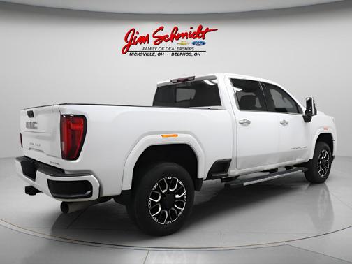 Summit White 2023 GMC Sierra 2500 Denali