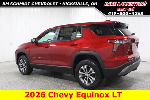 2026 Chevrolet Equinox 1LT