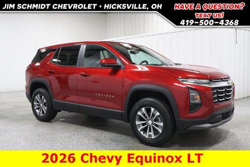 2026 Chevrolet Equinox 1LT
