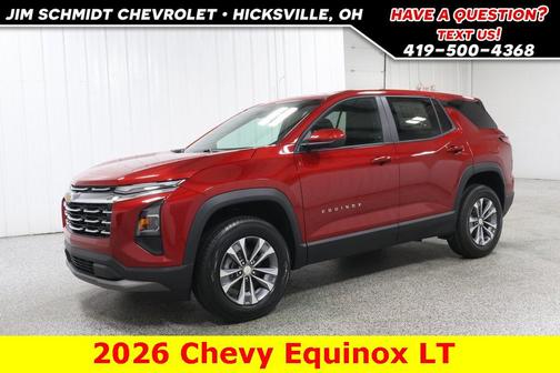 2026 Chevrolet Equinox 1LT