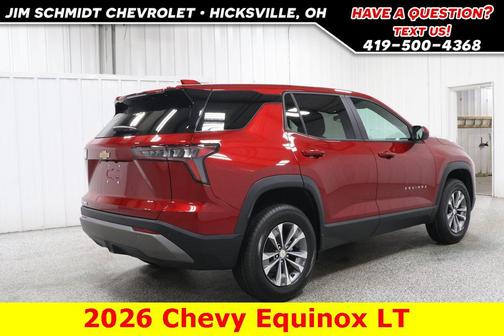 2026 Chevrolet Equinox 1LT