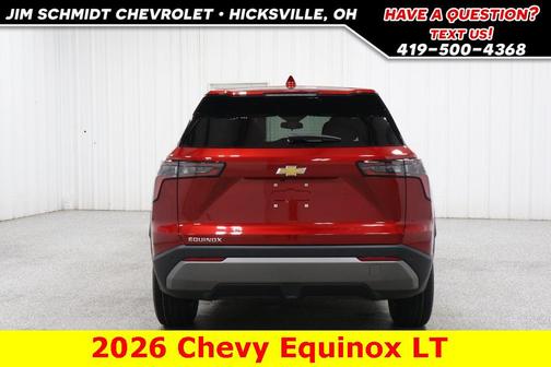 2026 Chevrolet Equinox 1LT