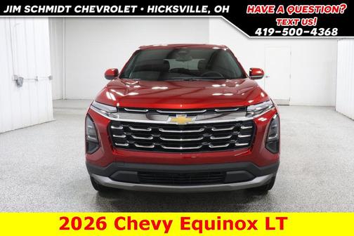 2026 Chevrolet Equinox 1LT