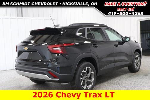2026 Chevrolet Trax LT