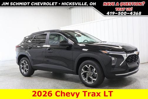 2026 Chevrolet Trax LT