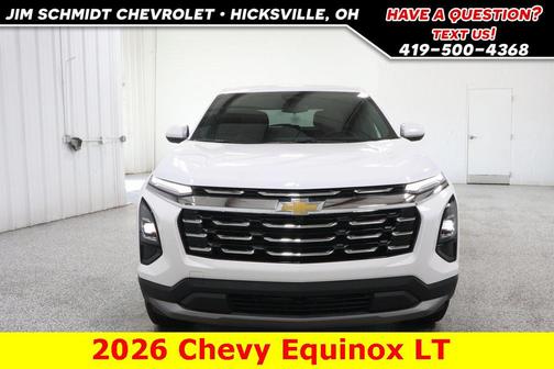 2026 Chevrolet Equinox 1LT