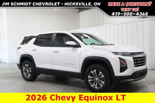 2026 Chevrolet Equinox 1LT