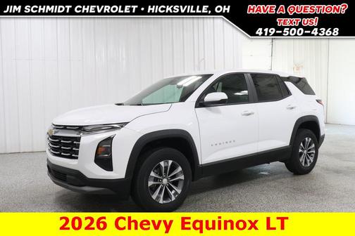 2026 Chevrolet Equinox 1LT