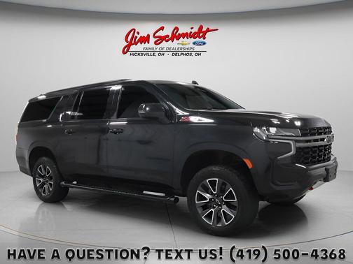 2021 Chevrolet Suburban 4WD Z71