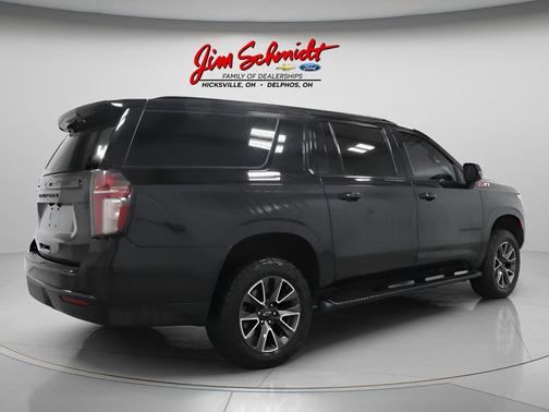 2021 Chevrolet Suburban 4WD Z71