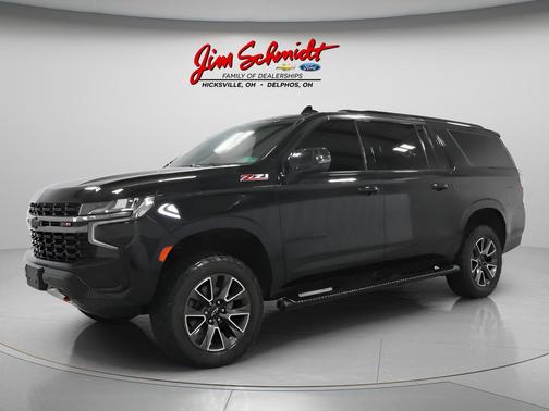 2021 Chevrolet Suburban 4WD Z71