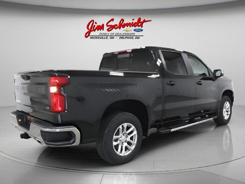 Black 2026 Chevrolet Silverado 1500 LT