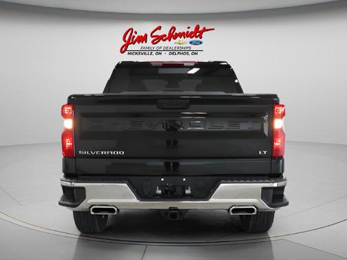 Black 2026 Chevrolet Silverado 1500 LT